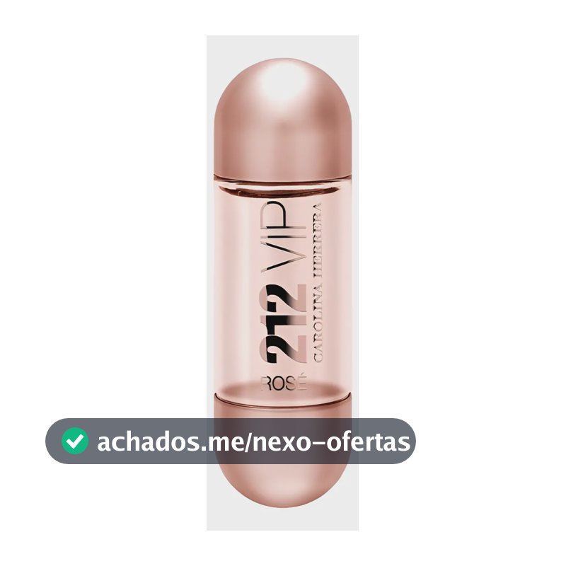 Carolina Herrera 212 Vip rosé perfume Para Cabelo 30ml