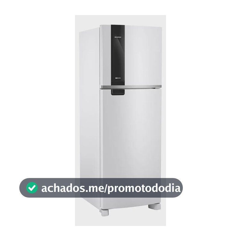 Geladeira Brastemp Frost Free 385 Litros Duplex Branca - BRM46MB