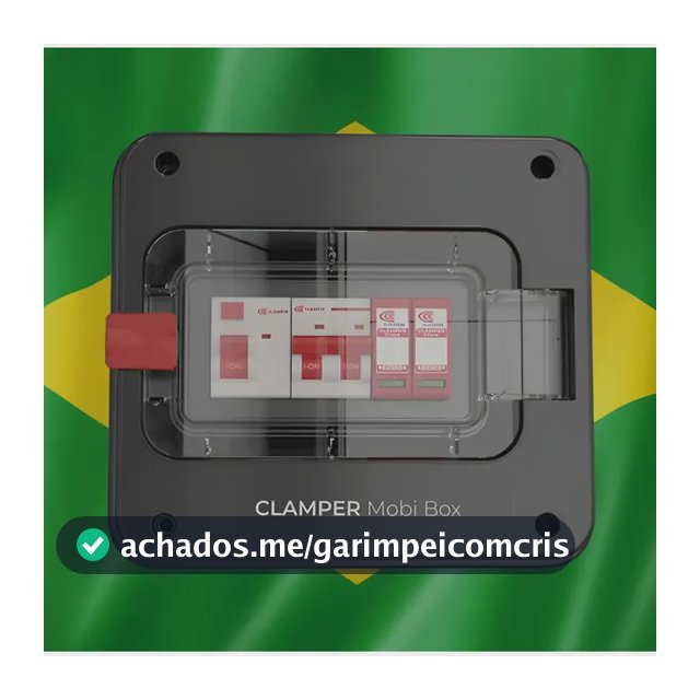 Quadro De Proteção Carregadores Wallbox 8kw Clamper - Pr Cód. 25976