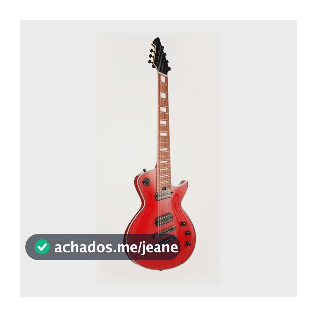 Guitarra Tagima Almach 7 Cordas Les Paul Vermelha Tfr Destro Vermelho Rosewood Pau-rosa
