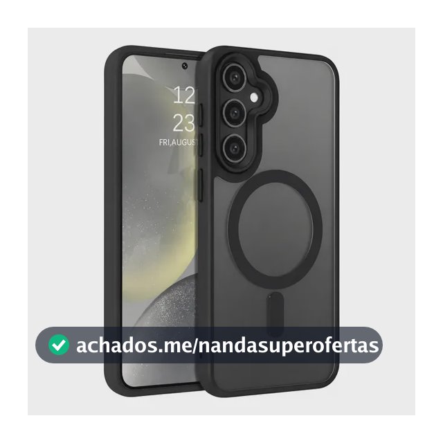 Capa Capinha P/ Samsung Case Fosco Premium Com Magsafe