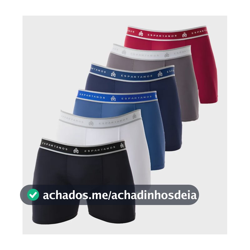 Kit Com 10 Cuecas Boxer Masculina Microfibra Original