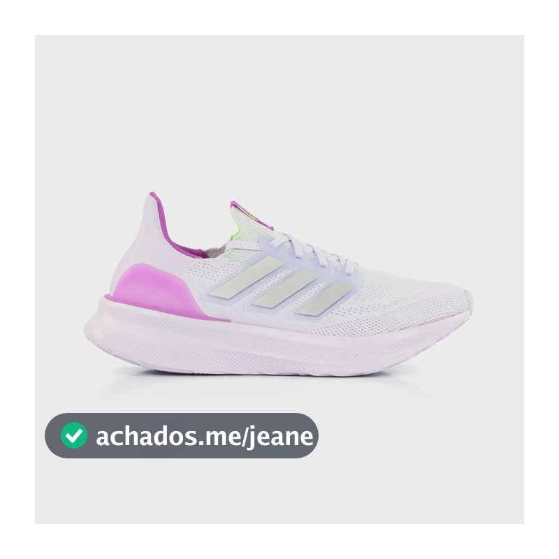 Tênis adidas Acelera 2 Eva Corrida Respirável Roxo 36 Br