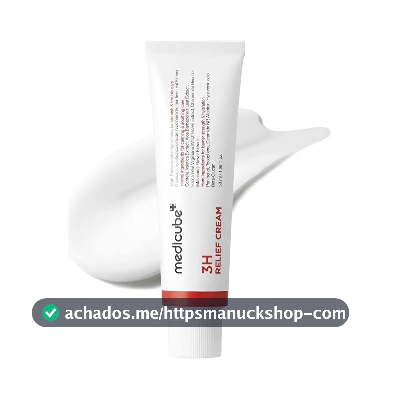 Creme Facial Medicube 3h Relief - 50ml Sensível Dia/noite