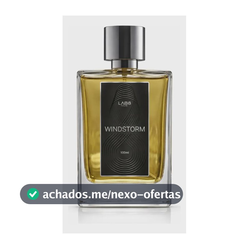 Perfume Masculino Lab 8 Niche Windstorm 100ml