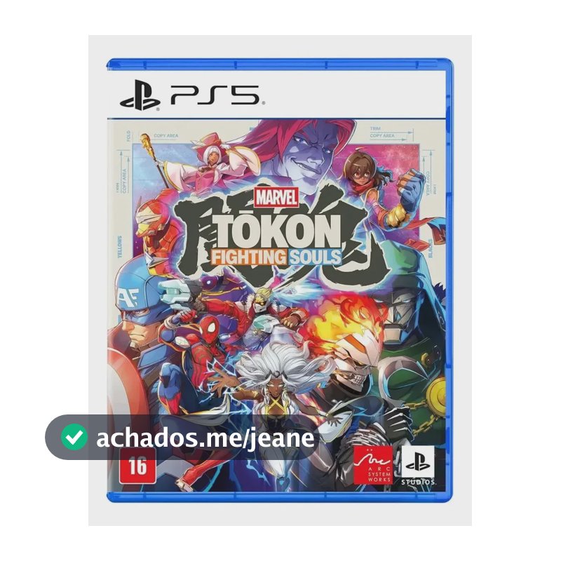 Marvel Tokon Fighting Souls - Playstation 5