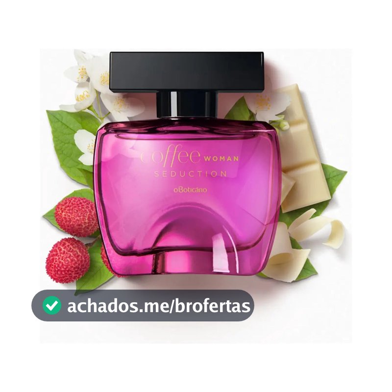Coffee Woman Seduction Desodorante Colônia 100ml