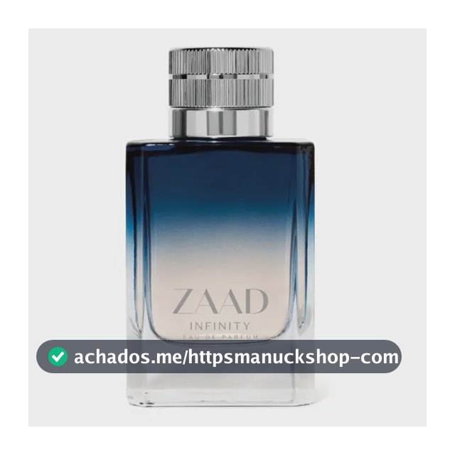 O Boticário Zaad Infinity Eau De Parfum 95ml