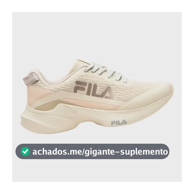 Tenis Fila Progress Lite Feminino Treino Academia Corrida