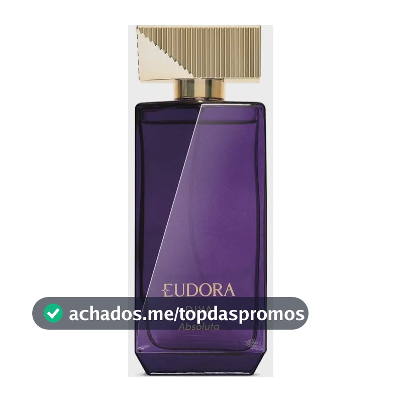 Colônia Eudora Feminino Diva Absoluta 100ml Volume da unidade 100 mL