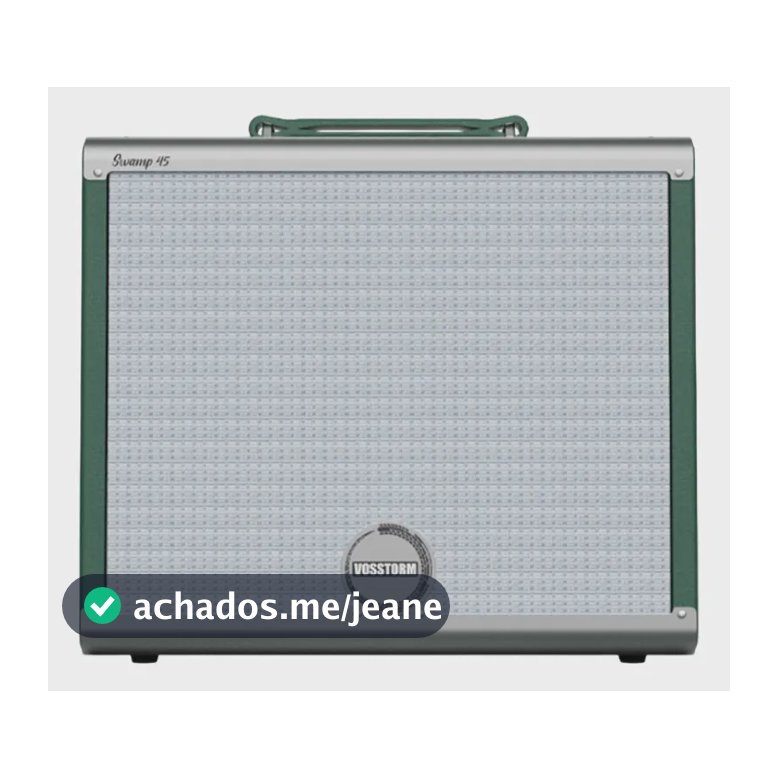 Amplificador Para Guitarra Frfr 250w Swamp 45 Vosstorm Verde