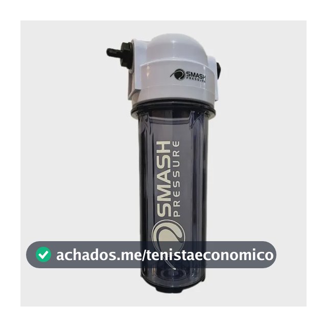 Pressurizador De Bolas De Tênis Smash Pressure sem Bomba Branco