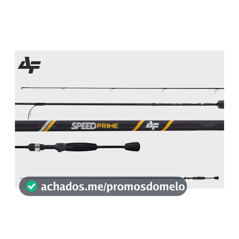 Vara Para Mol. Albatroz Speedprime (1,82m) S601 6lbs - Inteiriça