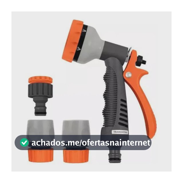 Conj. Irrigação Engates Rápidos E Hidropistola