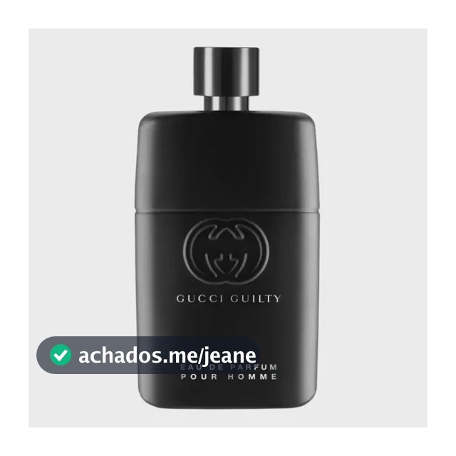 Guilty Pour Homme Gucci Edp - Perfume Masculino 90ml