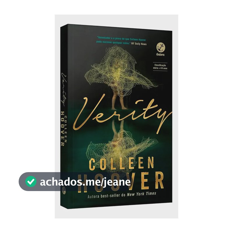 Verity Colleen Hoover