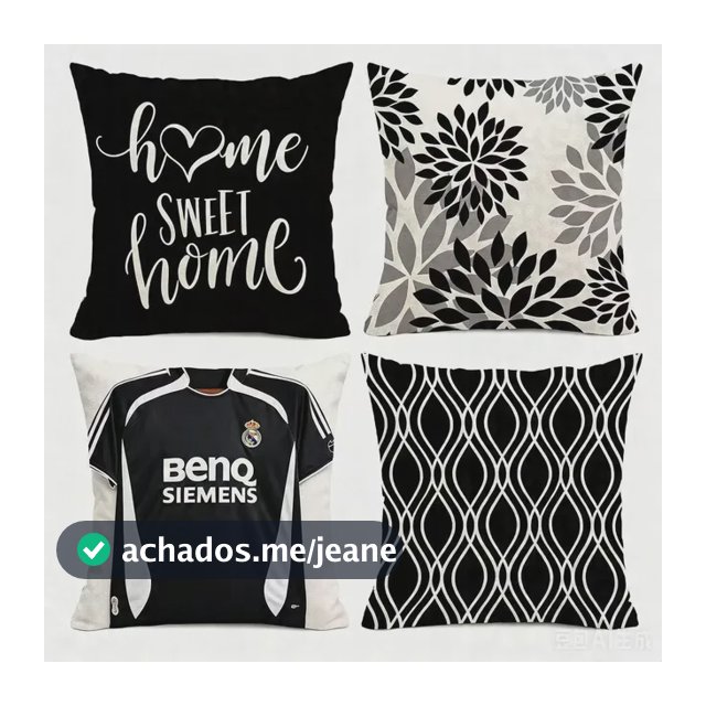 Capa De Almofada Baguete Passarinho Linho Decorativa F1. Vlc