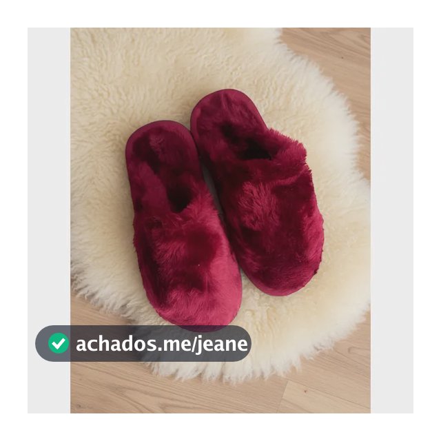 Pantufa De Pelúcia Unissex Adulto E Infantil Confortável