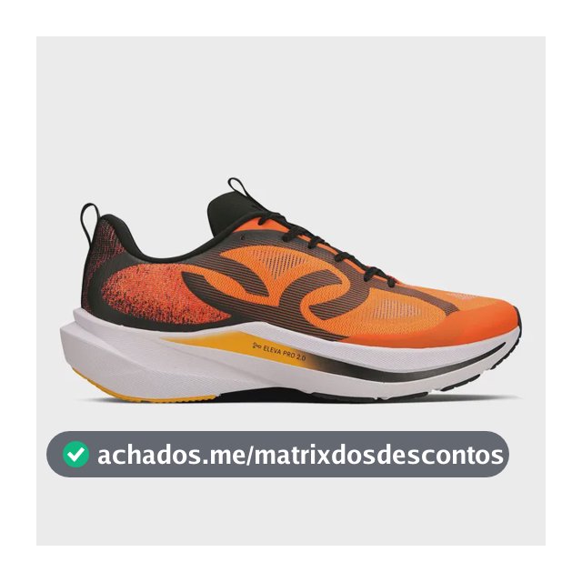 Tênis Olympikus Corre Vento 3 Laranja 43 Br