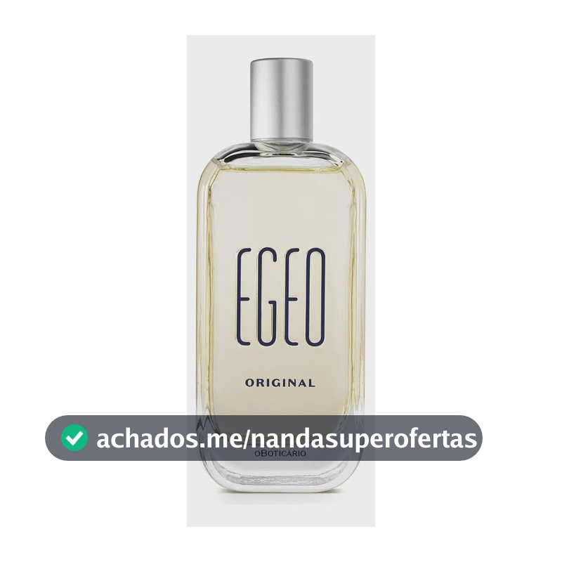 Egeo Original O Boticário - Desodorante Colônia Masculino 90ml