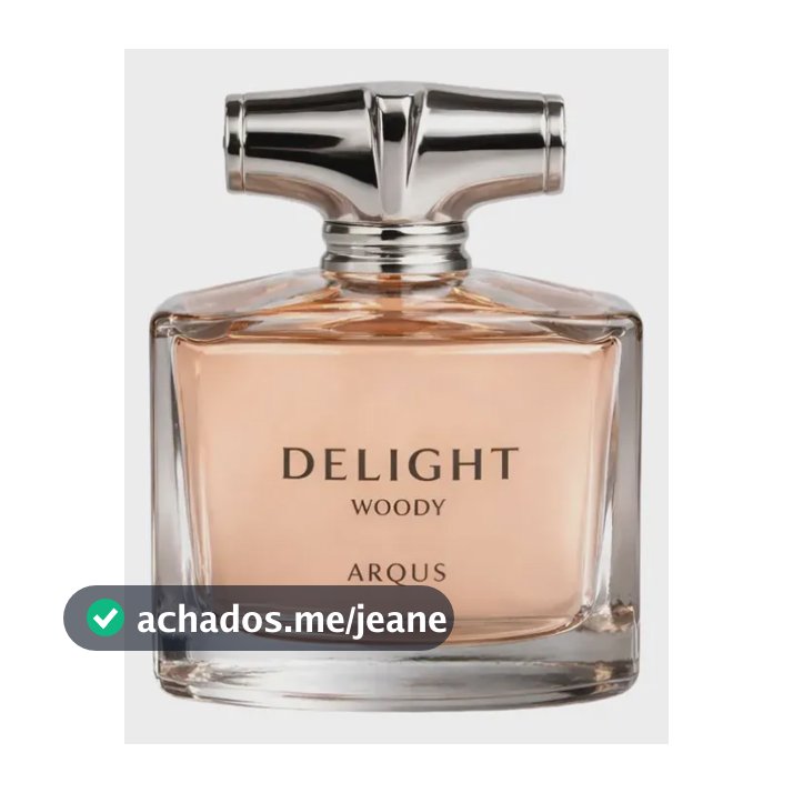Eau de Parfum Delight Woody 100ml Feminino Frutado