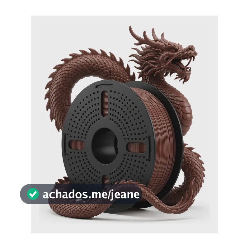Filamento Impressora 3d Print Pulse Pla 1.75mm Marrom