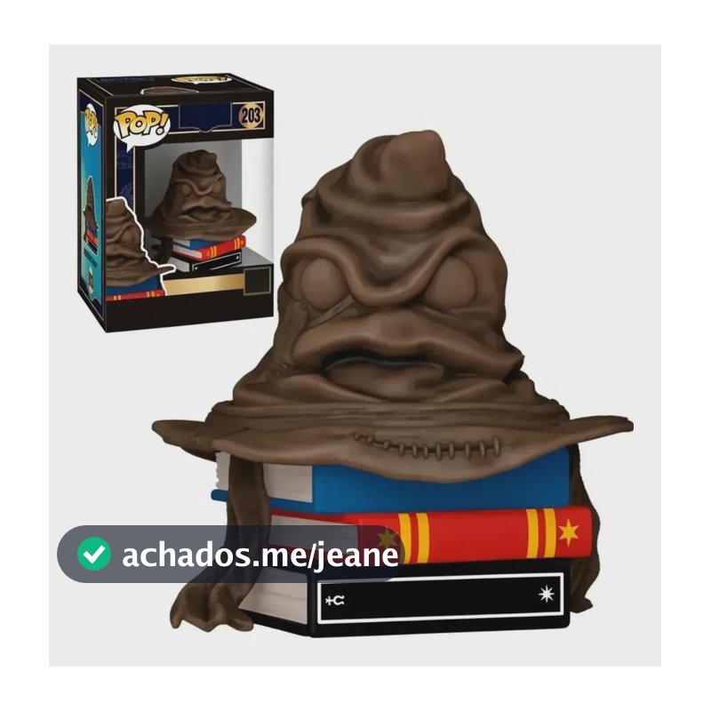 Funko Pop Sorting Hat #203 Talk Harry Potter