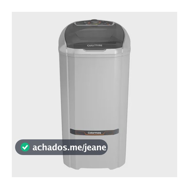 Tanquinho De Lavar Roupas Colormaq 15kg Lcs15 220v Prata