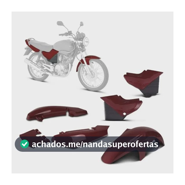 Kit Carenagem Yamaha Ybr 125 2000 À 2008 Completa Todos Anos
