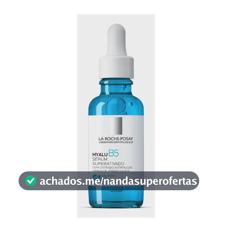 Sérum Facial Antirrugas Preenchedor com Duplo Ácido Hialurônico e Vitamina B5 Hyalu B5 La Roche-Posay 30ml