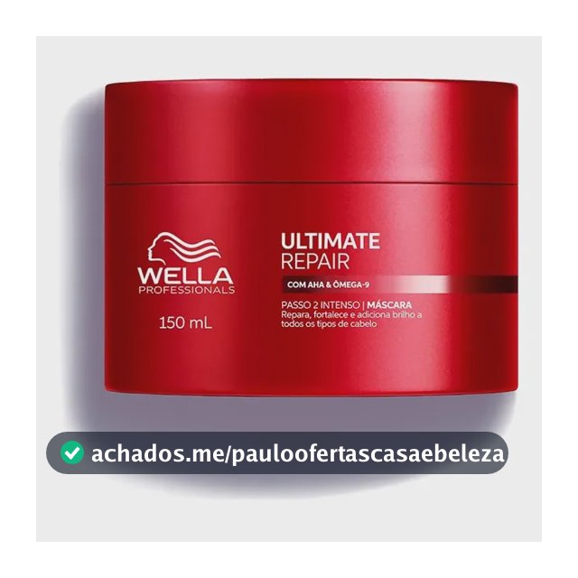 Máscara Capilar Wella Professionals Ultimate Repair 150ml