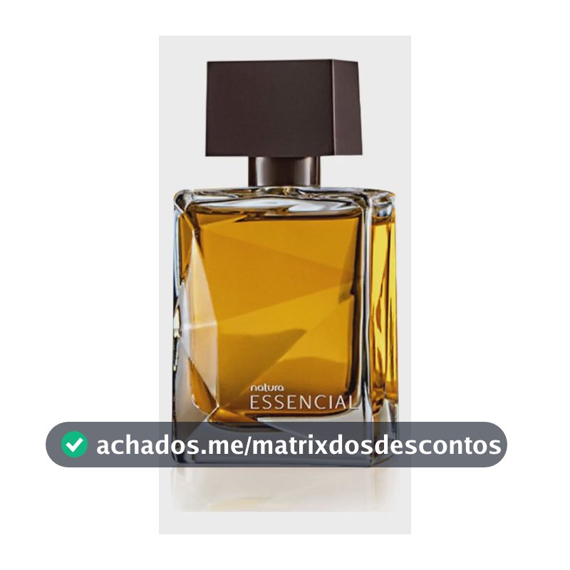 Natura Essencial Deo Parfum Masculino 25ml