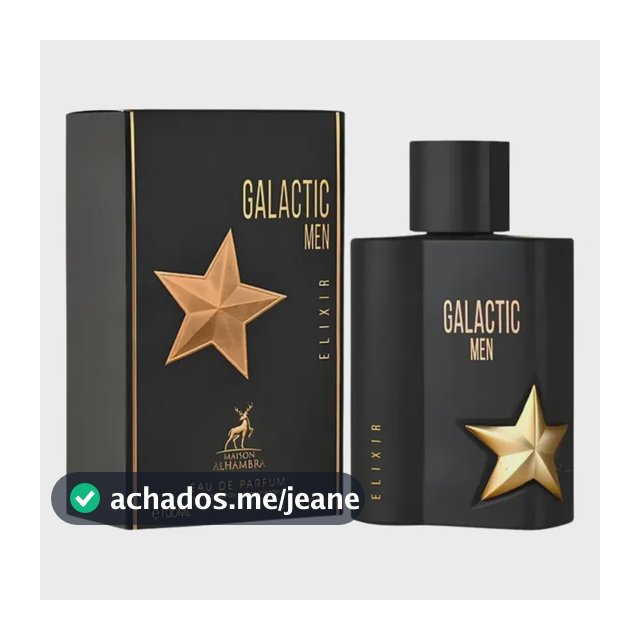 Perfume Galactic Men Elixir Maison Alhambra Masculino 100ml