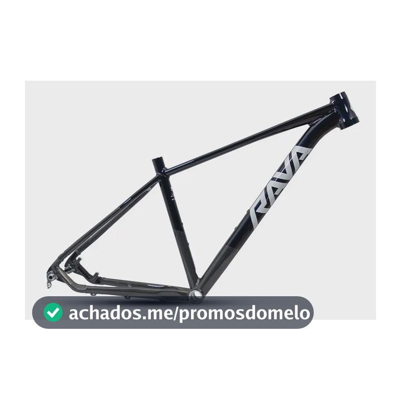 Quadro Rava Nazca Mtb Aro 29 Cabeamento Interno + Eixo Boost Cor Azul/cinza Tamanho Del Quadro 17