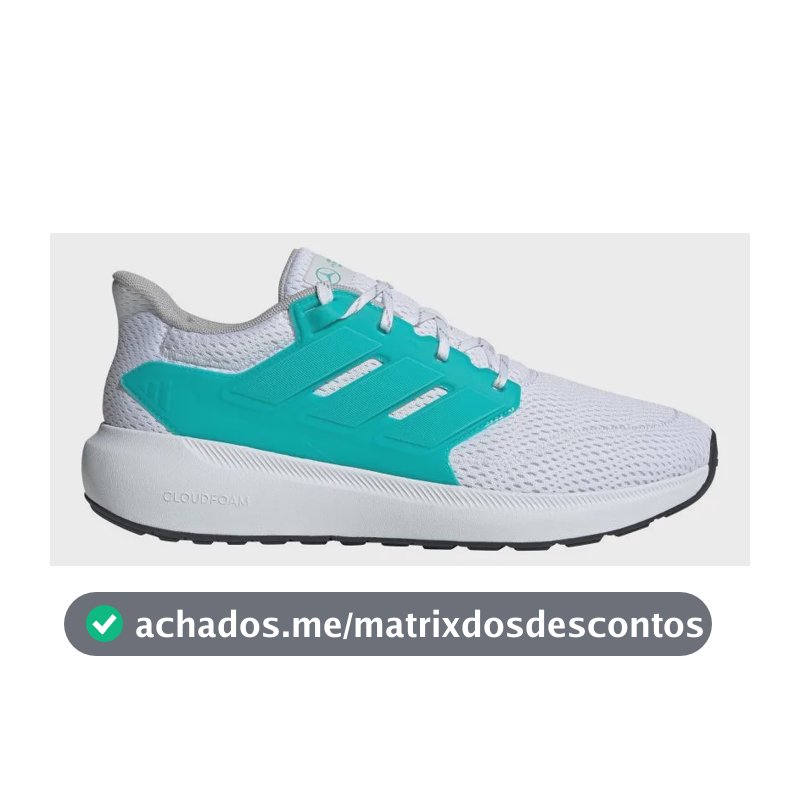 Tênis Ultimashow 2.0 Mercedes Amg Petronas Formula 1  adidas Branco 37 Br