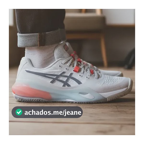 Tenis Asics Gel-resolution X Clay Sky/grey Blue Azul-claro 35 Br