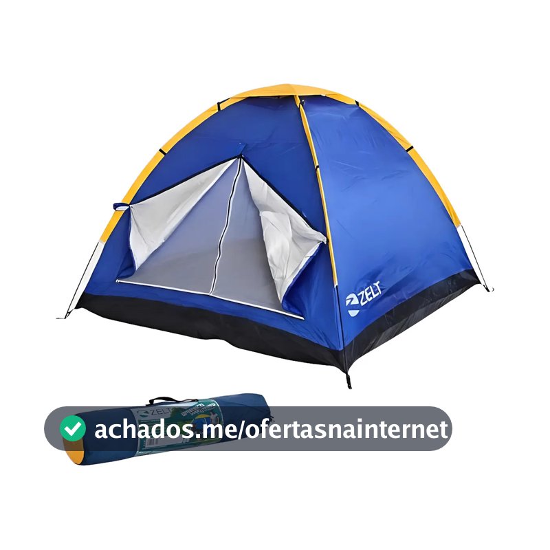 Barraca Iglu Para 4 Pessoas Fps 100 A Prova D'água Zelt