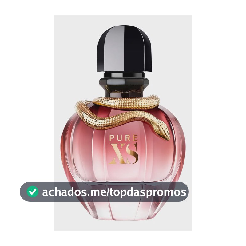 Perfume Rabanne Pure XS Eau de Parfum 50 ml feminino