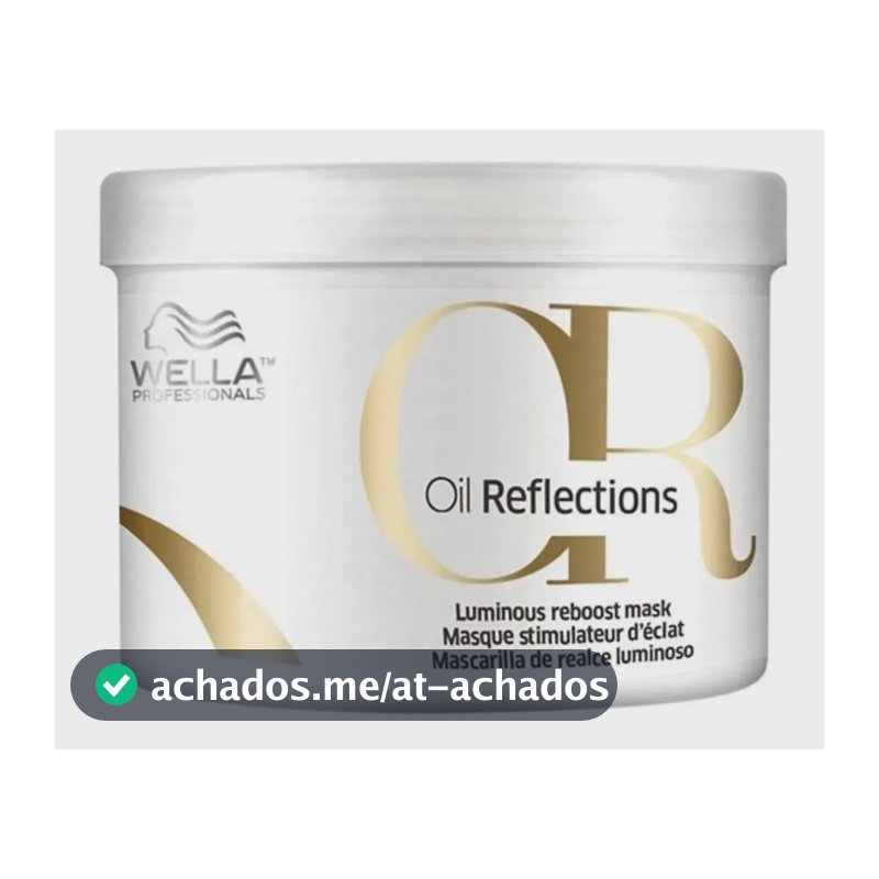 Wella Professionals Oil Reflections - Máscara Capilar 500ml