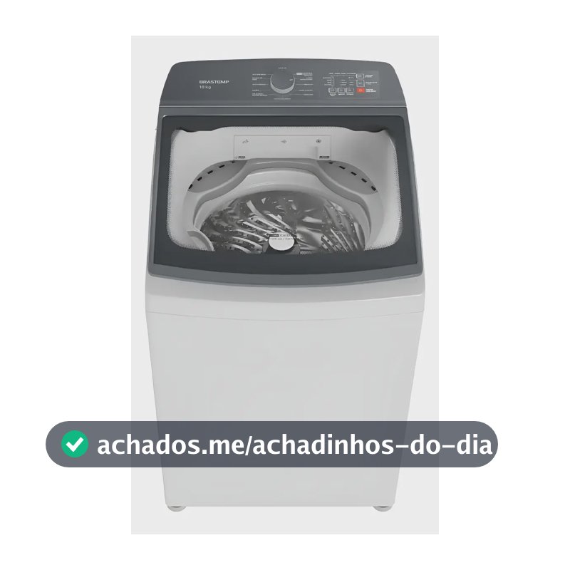 Máquina de Lavar Brastemp 18Kg - BWF18AB