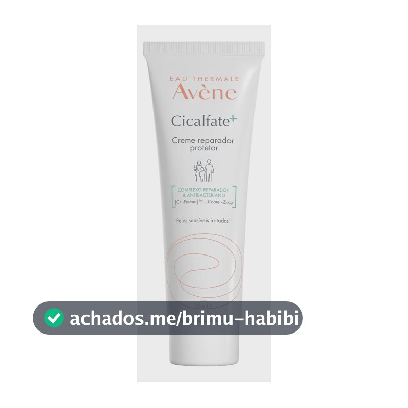 Creme Reparador Protetor Avène Cicalfate+ Pele Sensível 20ml