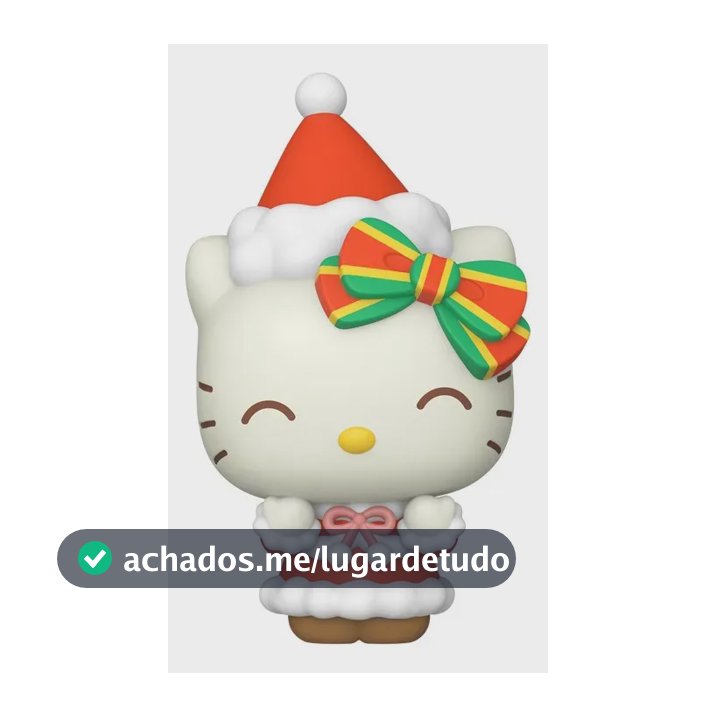 Boneco Funko Pop! Sanrio Feiras de Natal - Hello Kitty