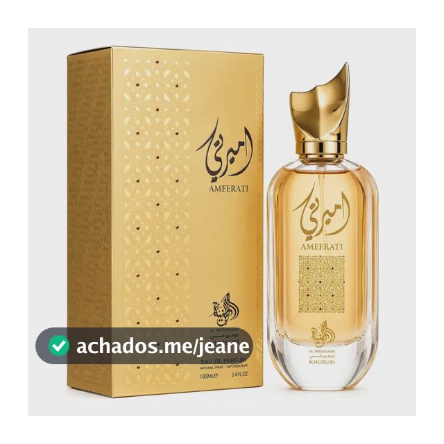 Al Wataniah Ameerati Original Feminino Eau De Parfum Spray