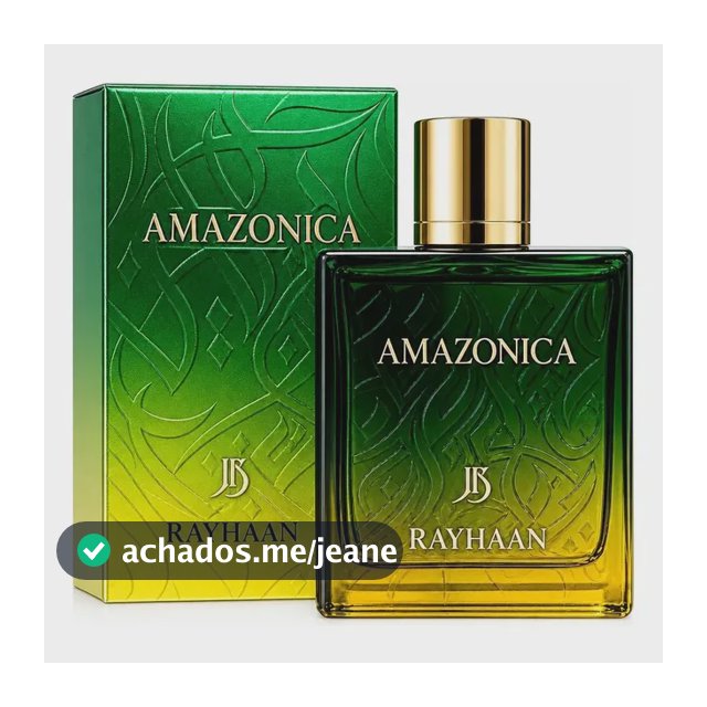 Perfume Árabe Rayhaan Amazonica