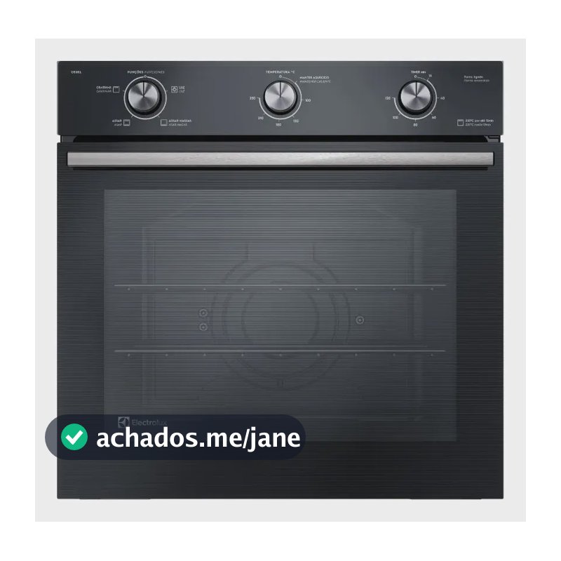 Forno de Embutir Elétrico Electrolux 80L OE8EL