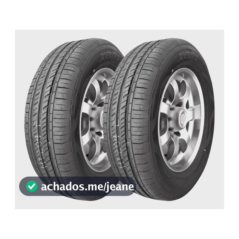 KIT 2 PNEUS 175/75R13 84T FASTWAY A5 XBRI