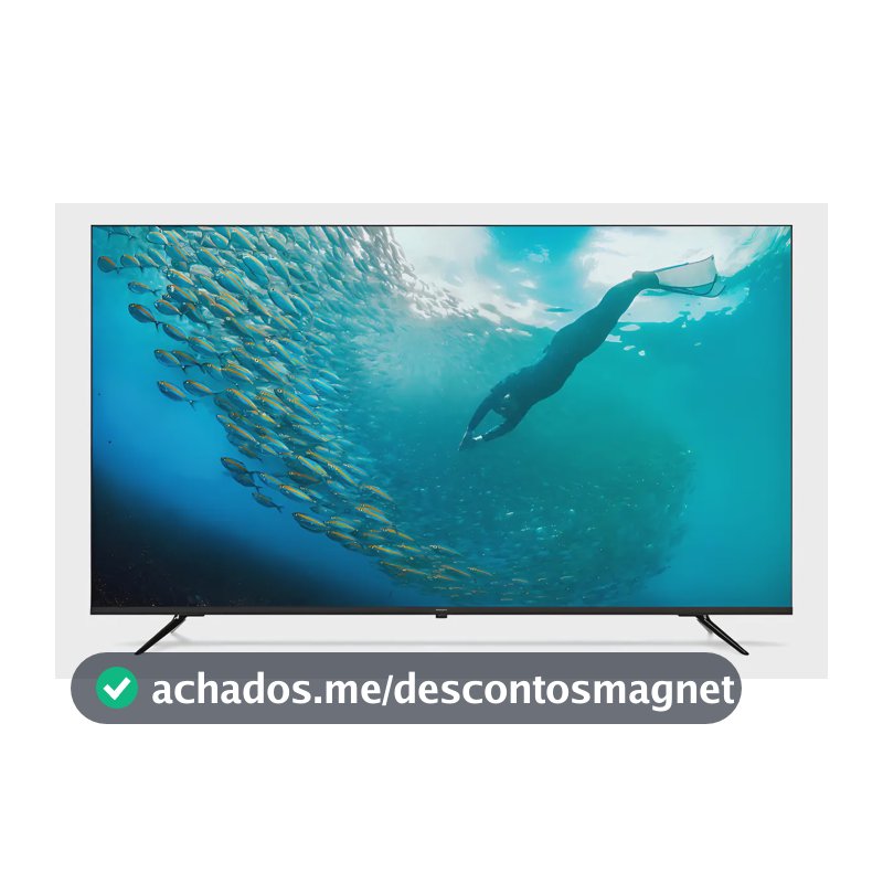 Smart TV 75PUG7019 Séries 7019 LED 4K UHD 75” Philips Bivolt