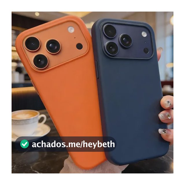 Capa Capinha Couro Indução Compatível iPhone 17 17 Pro Max