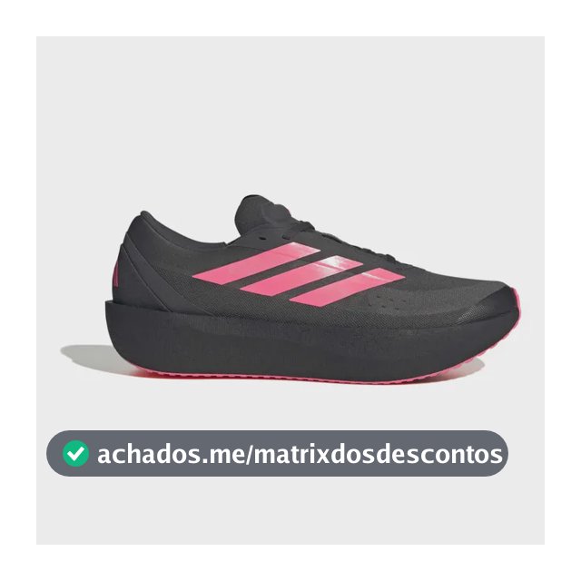 Tênis Masculino Zenboost Boost+ adidas Cinza Liso 41 Br