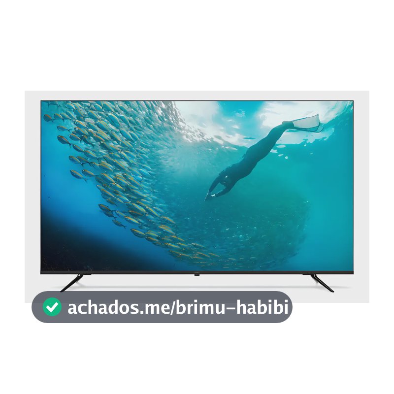 Smart TV 75PUG7019 Séries 7019 LED 4K UHD 75” Philips Bivolt